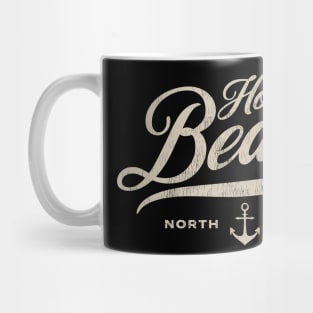 Holden Beach, NC Handwritten Summertime Vacationing Mug